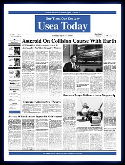 La Revelación de la Amenaza de Ulysses (1996)